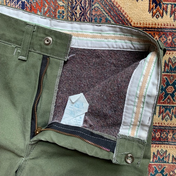 Big bill vintage lined work pants - Picture 5 of 6